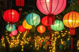 Chinese Lanterns for Home Decor