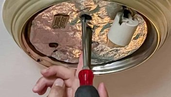 How to Change a Light Fixture