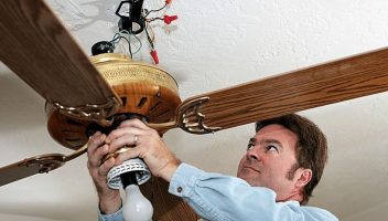 How to Fix a Wobbly Ceiling Fan