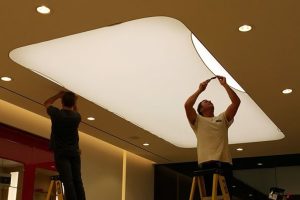 Stretchmaster Ceilings _ Stretched Ceilings & Lighting Solutions